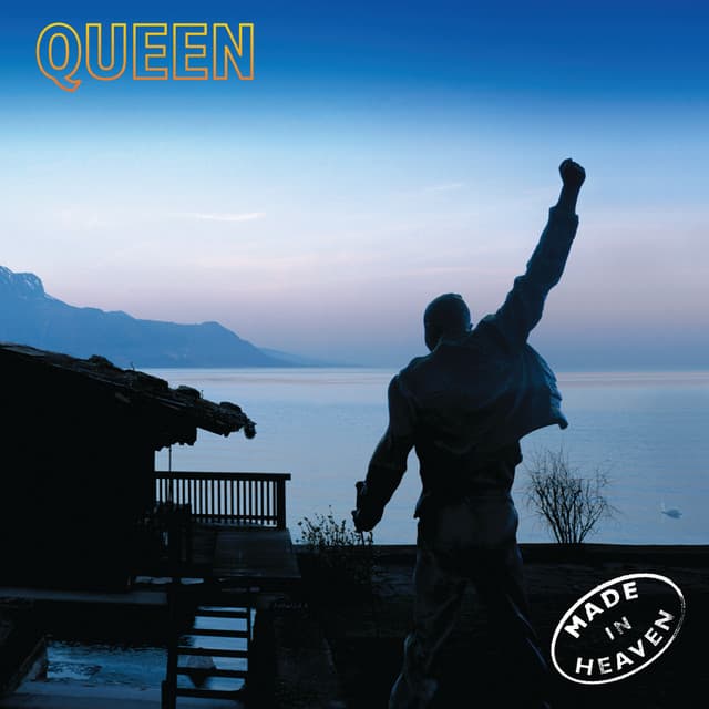 Queen - It's A Beautiful Day album artwork