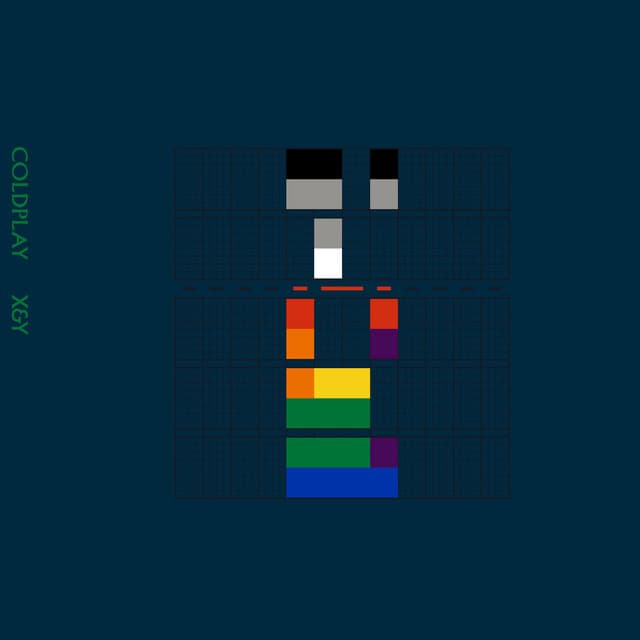 Coldplay - Speed Of Sound album artwork