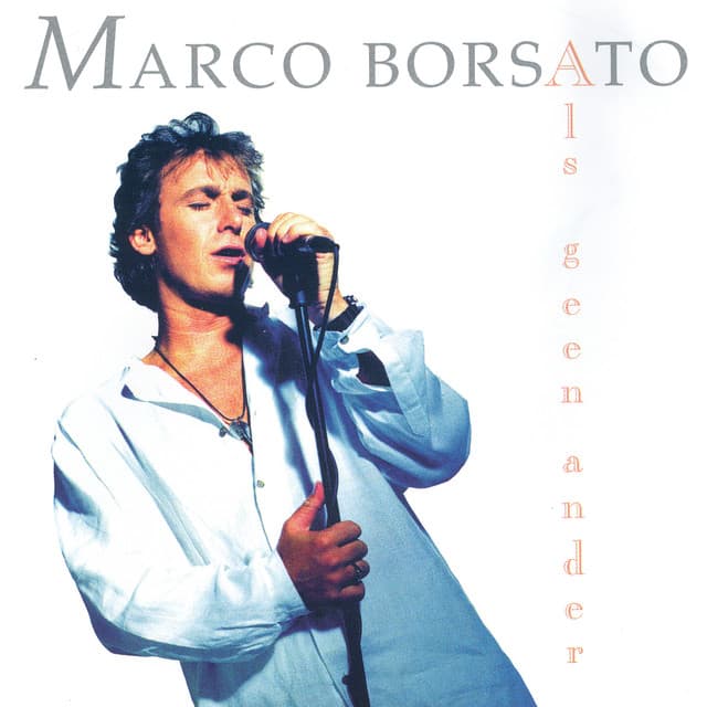 Marco Borsato - Ik Leef Niet Meer Voor Jou album artwork
