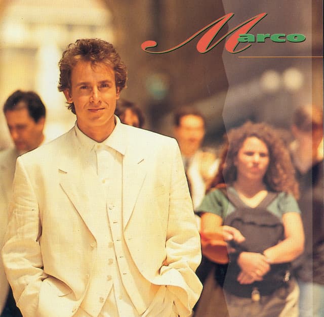 Marco Borsato - Zij album artwork
