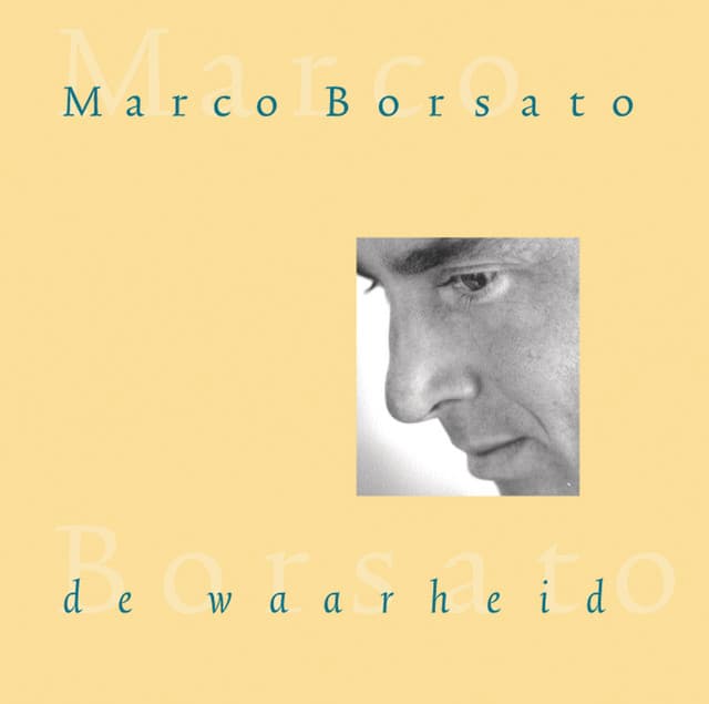 Marco Borsato - De Waarheid album artwork
