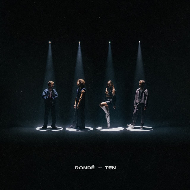 Rondé - Hard To Say Goodbye album artwork