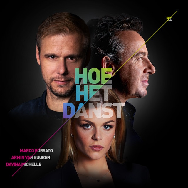 Marco Borsato, Armin van Buuren & Davina Michelle - Hoe Het Danst album artwork