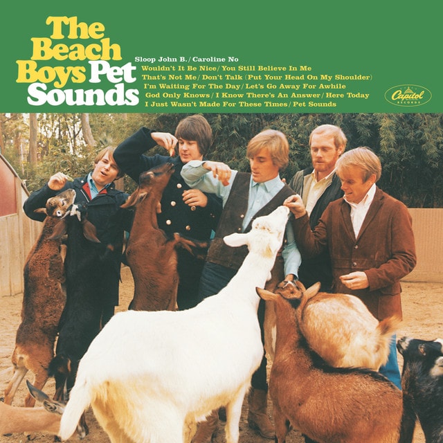The Beach Boys - Sloop John B album artwork