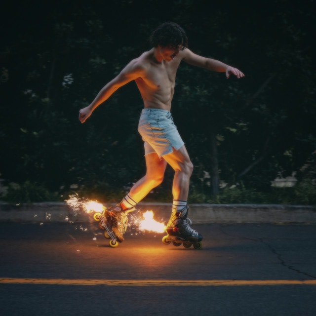 Benson Boone - Beautiful Things album artwork